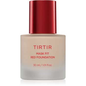TIRTIR Mask Fit Red Foundation fond de ten lichid iluminator cu efect de hidratare - imagine 2